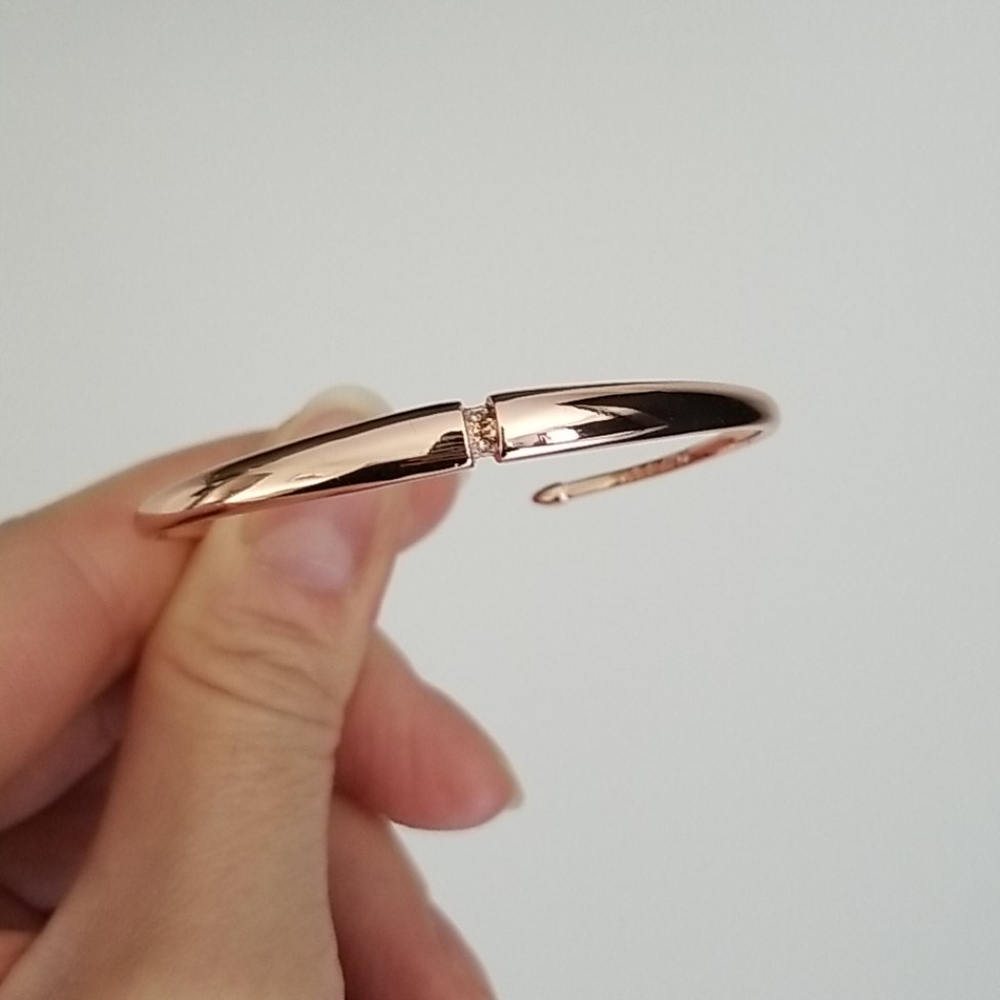 Pavé Insert Cuff - Picture 2 of 6